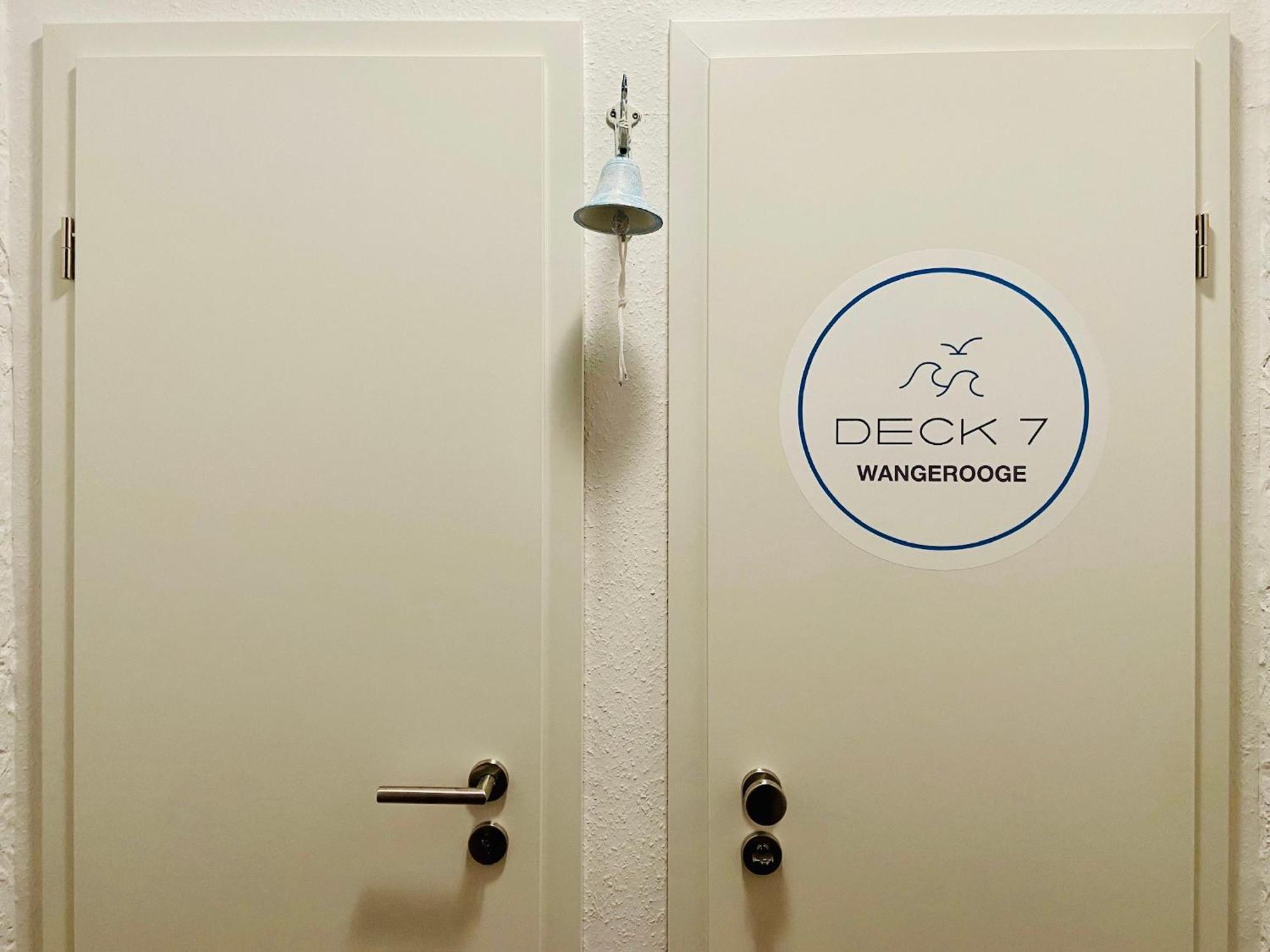 Апартаменты Deck 7 - Вангероге Экстерьер фото